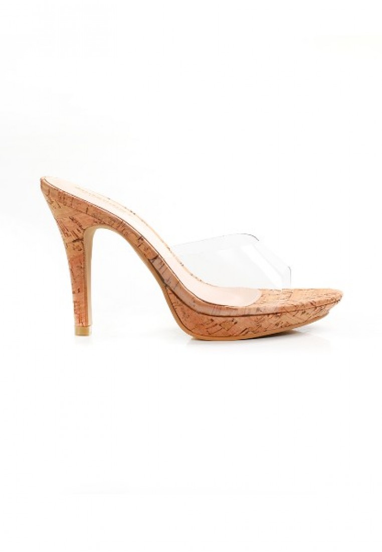 SHOEPOINT 08245 Women Heels Transparent in White